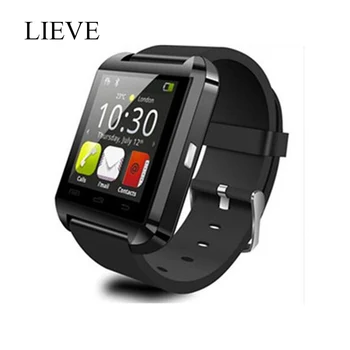

2020 Smart Watch U8 Bluetooth Wristwatch Message Notification Smartwatch for Android Watches phone Remote Camera smart clock