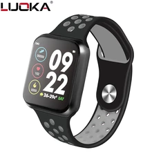 Reloj inteligente LUOKA F9 IP67 resistente al agua 15 días de espera Frecuencia Cardíaca presión arterial reloj inteligente compatible con IOS Android