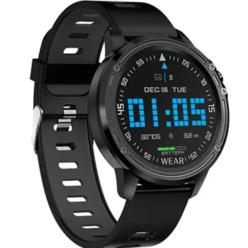 

Smart Watch Men L8 IP68 Waterproof Reloj Hombre Mode SmartWatch for iOS Android Blood Pressure Heart Rate sports fitness watches