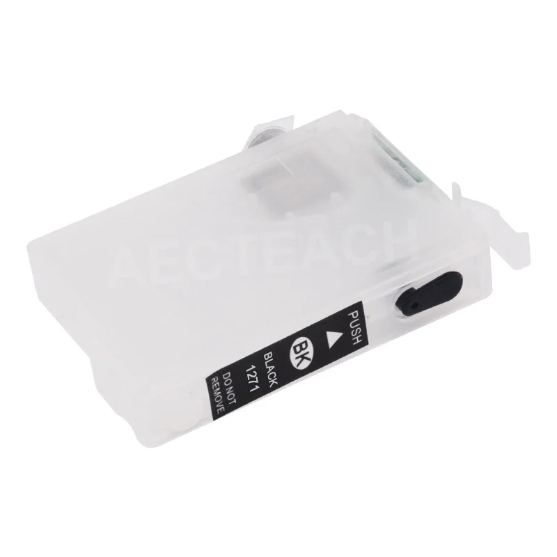 Aecteach T1271 T1272 T1273 T1274 Refillable патрон чернил для принтера Epson Stylus NX530 NX625 рабочей силы 60 545