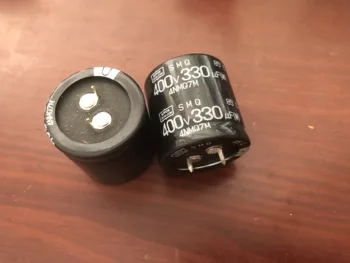 

1pcs/2pcs CHEMI-CON 400v330uf SMQ 30x30 Aluminum Electrolytic Capacitor kit new real NIPPON NCC 330uf 400v