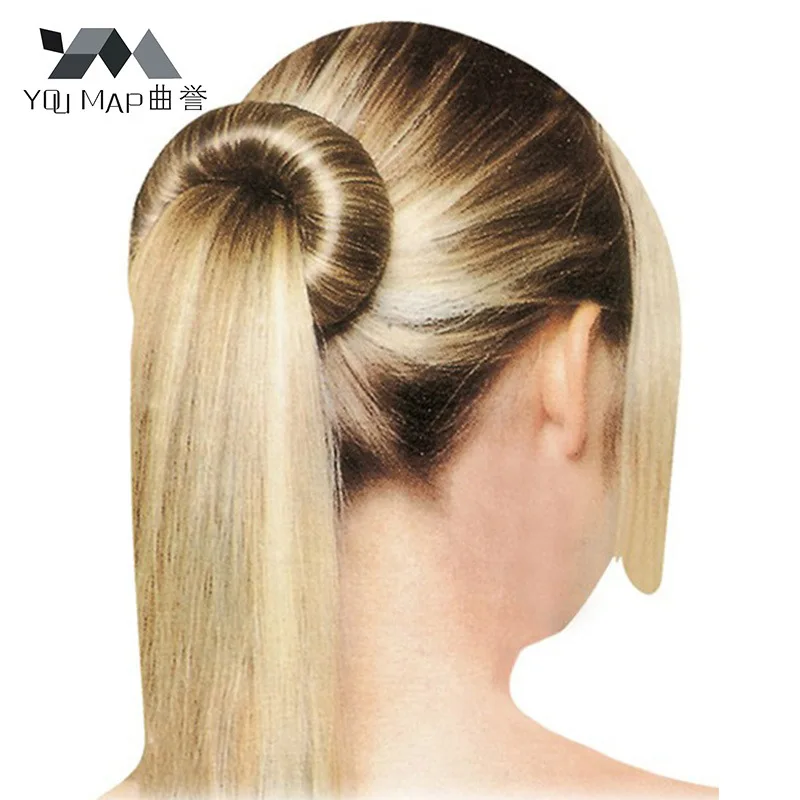 

A Grant from Europe And America Headdress Simplicity Hair Stick Multi-Style Up-do Tool Double Coils Slap Bracelet