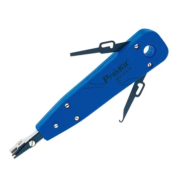 

Pro'sKit 8PK-3141A KRONE 110 Terminal Board line Pressing Machine Card Line Knife Fight Wire Tools Wire Hook Fight Wire Pliers
