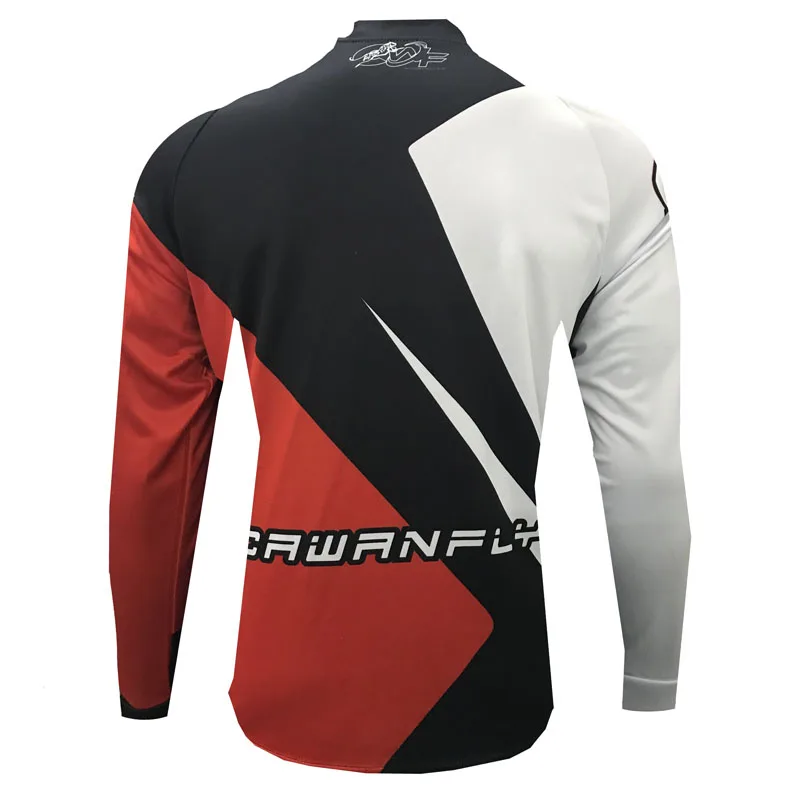 CWF гонки Джерси Мотокросс крест Джерси mx горные ropa mtb горный велосипед рубашка эндуро одежда