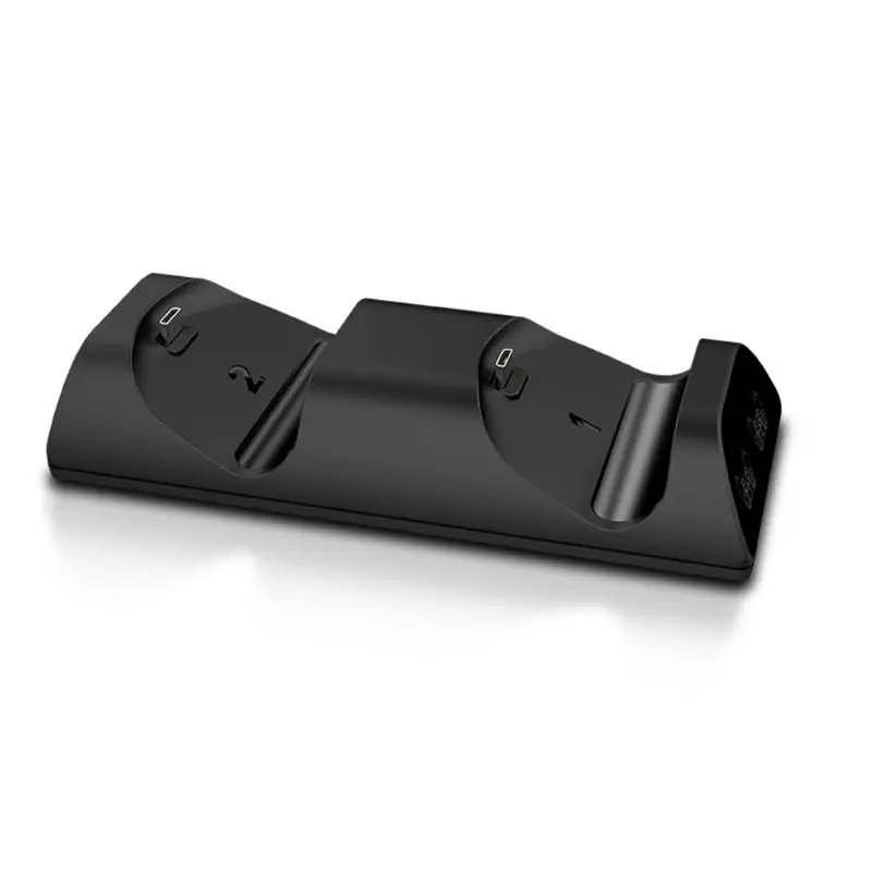 Двойной быстрой зарядки док-станция USB зарядное устройство кабель для PS4 SLIM PRO Контроллеры