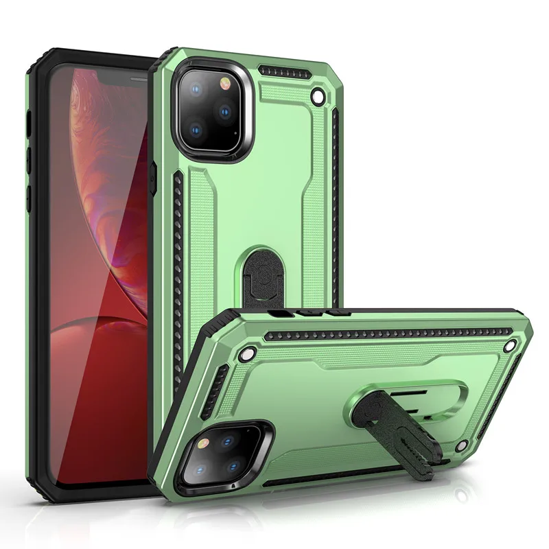 Силиконовый чехол для iPhone 11 Pro Max 6 6S 7 8 Plus X XR XS MAX жесткий из ТПУ с защитой от ударов