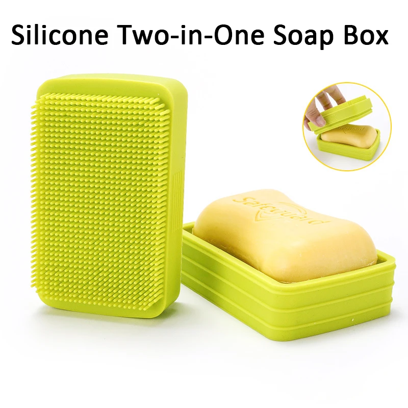 Bath Silicone Soap Dish Portable Soap Dishes Silicon Soap Dishes