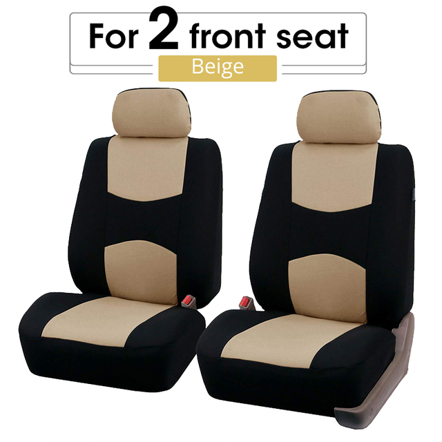 Seat Cover Airbag Compatible Ventilation Cloth Protect Cushion Autos Universal Interior Accessories For 1/2/5/7 seats Cars
