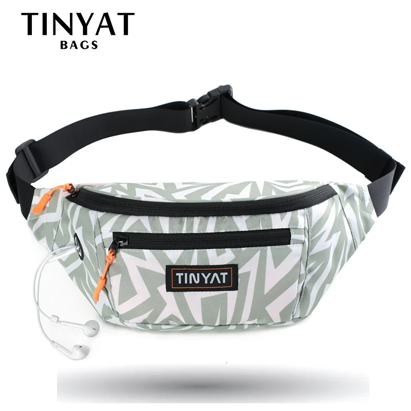 Женская поясная сумка TINYAT, сумка-пояс для хранения телефона, денег, повседневная сумка с богемным принтом, с 4 карманами, поясная сумка для путешествий сумка на пояс поясная сумка бананка барсетка riñonera сумка поя