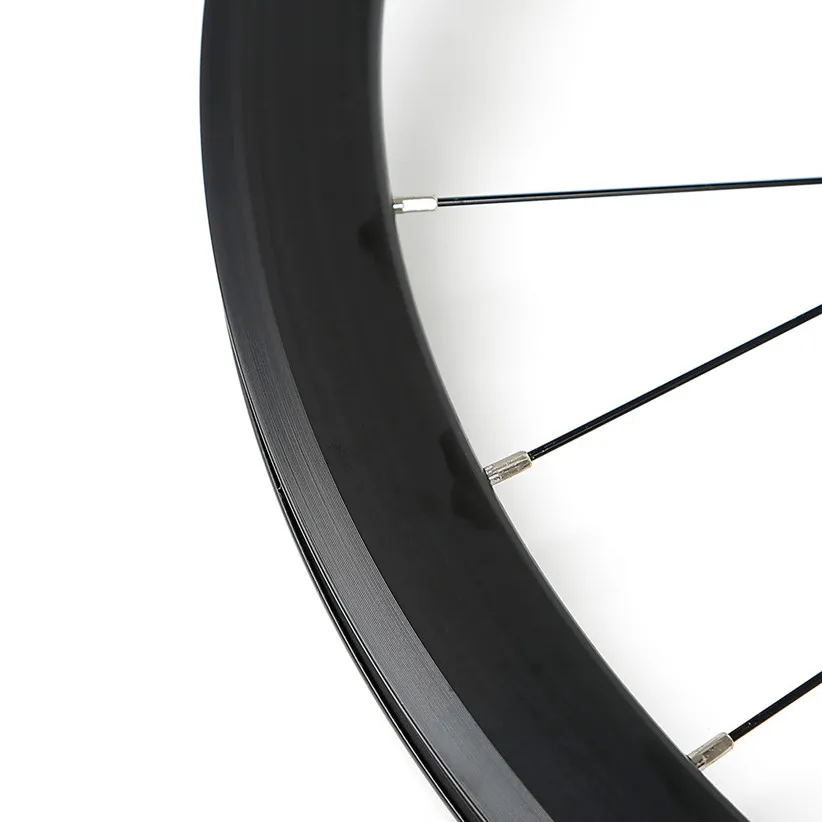 Aluminum Alloy 2 Sealed Bearing 40mm Rims Bike Wheels Parts Clincher 700C Road Bicycle Wheelset