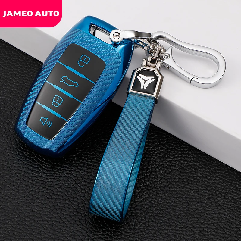 Per Great Wall Haval/Hover H6 H7 H4 H9 F5 F7 H2S Car Smart Key Case Cover Bag Shell Holder Protector Portachiavi Accessori