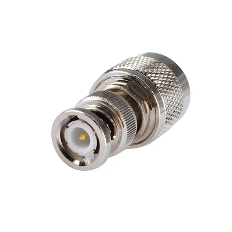 BNC Male to UHF PL259 Plug Straight RF Coaxial Adapter Connector