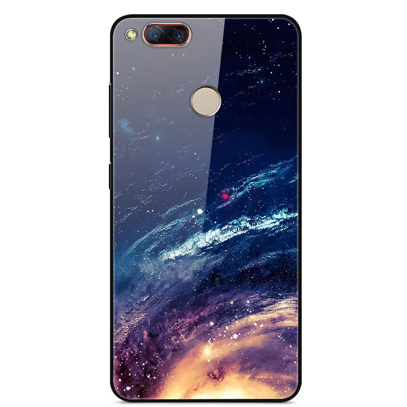 Для ZTE Nubia Z17 Mini чехол из закаленного стекла «Планета космос», чехол из стекла для ZTE Nubia Z17 Mini Z12 Mini Z17Mini Coque Capa - Цвет: 15