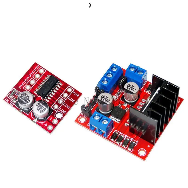 L298N Modulo Scheda Driver Mini L298N Motore Passo-Passo Smart Car Robot Breadboard Peltier Driver Motore Dc Ad Alta Potenza Per Arduino