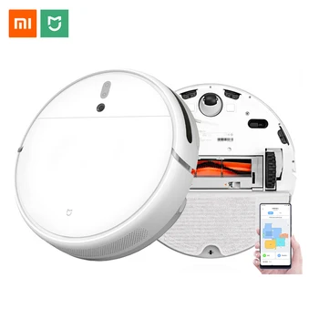 

Xiaomi Mi Robot Vacuum Cleaner 1C for Home Carpet Automatic Sweeping & Wet Mopping Charge Smart Planned WIFI APP Remote Control