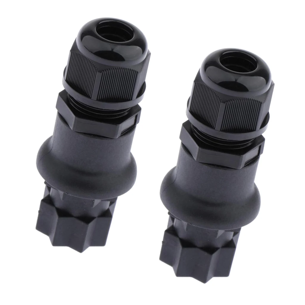 2pcs Safety Flag Mount Base Canoe Kayak Flag Pole Role Holder DIY Accessory