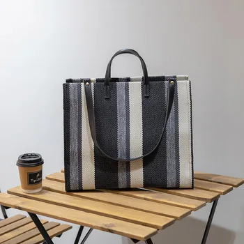 

Office bags for women briefcase hand bags women 2020 New tote bag Designer women canvas bags shoulder bag Large capacity handbag