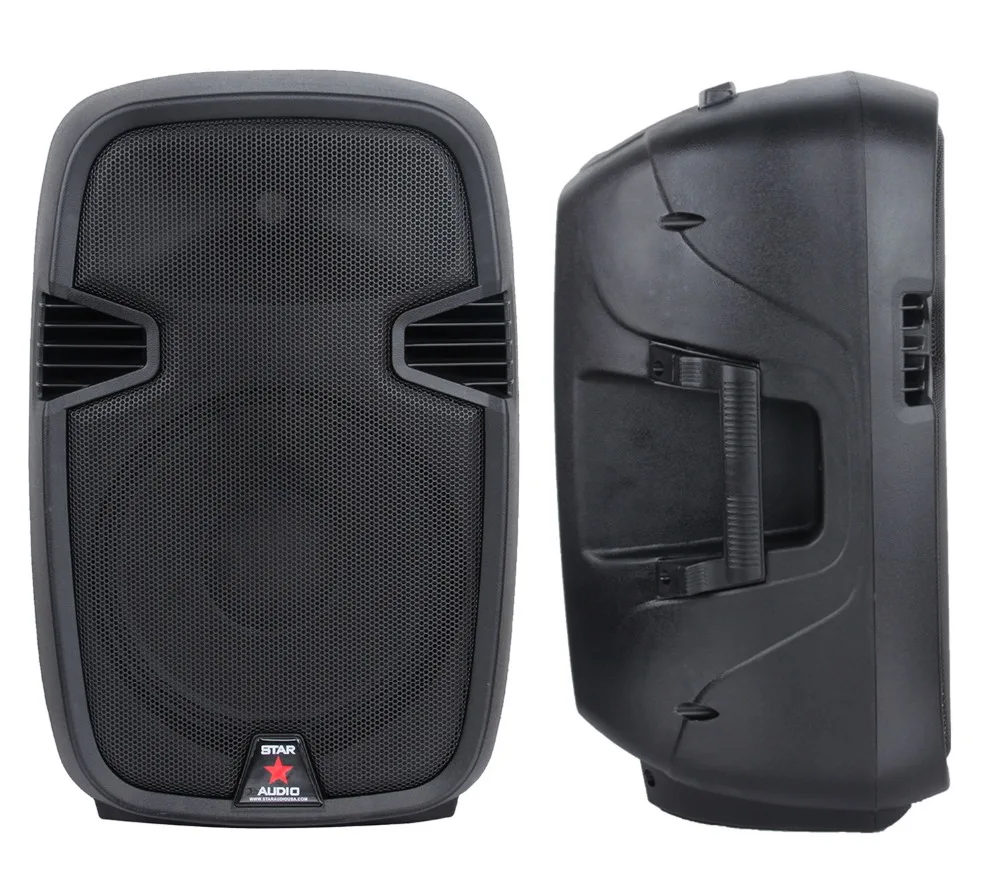 pair 2000w pa powered speakers for partty church ktv karaoke bar disco pa dj system on stage