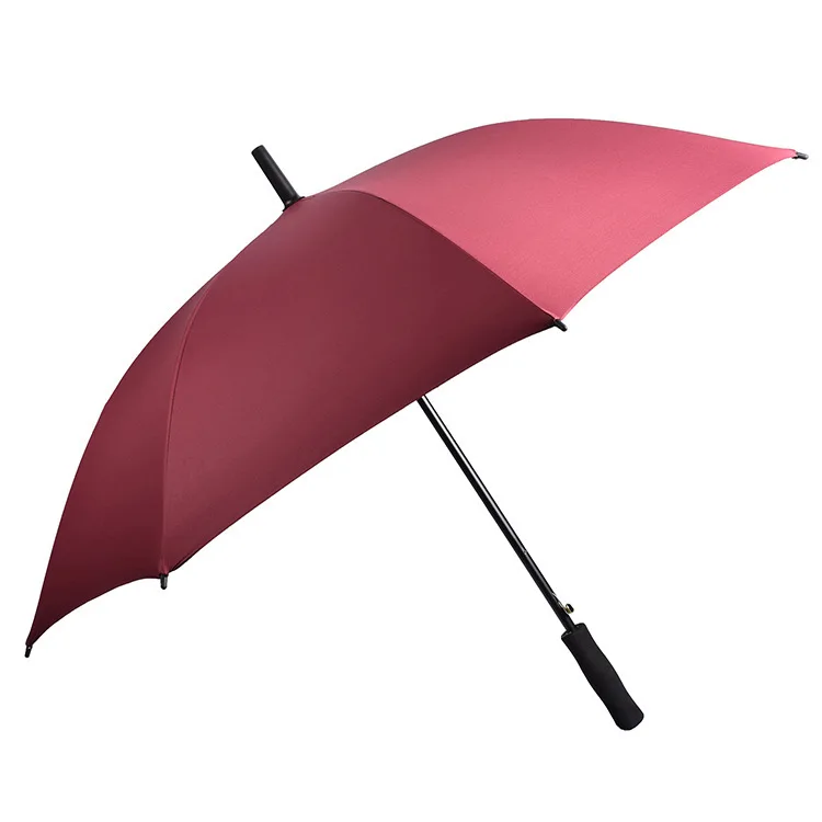 

Manufacturers Direct Selling Straight Pole Golf Umbrella Wind-Resistant College Style UV-Protection Customizable Logo Gift Umbre