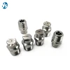 1/4" MEG High Pressure Washer Nozzle, Street Cleanout Sprinkler Nozzle Flat Fan Spray Nozzle 0-65 Degress Spray Angle 3
