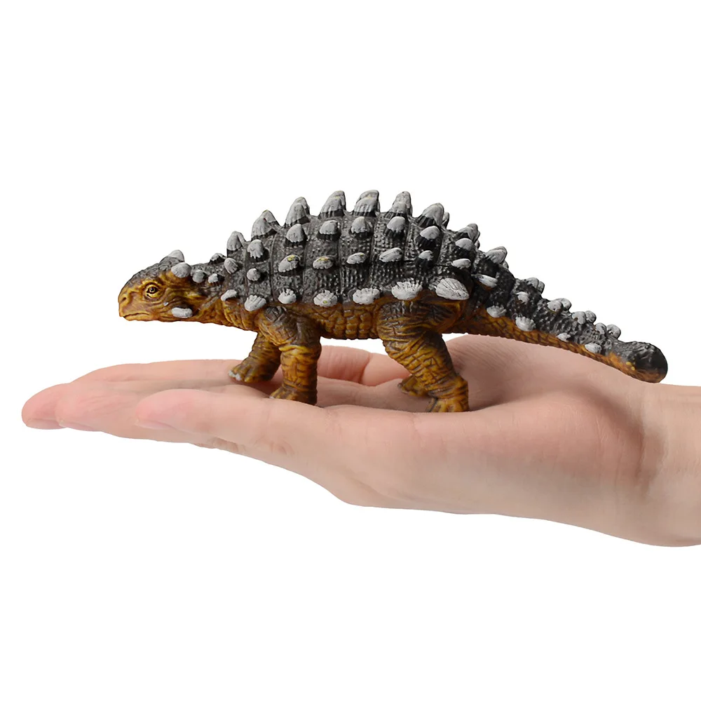 

15. 5CM Solid Dinosaur Decoration Toy Handmade Coloured Drawing Resin Manicure Dragon Boy Gift Foreign Trade Toy Batch
