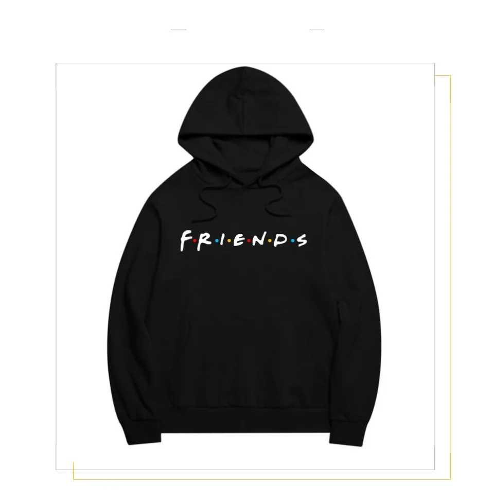 Women Friends Hoodies Harajuku Letters Print Pocket Warm Thicken Pullovers Hip Hop Loose Solid Female Sweatshirts 6 Women Friends Hoodies Harajuku Letters Print Pocket Warm Thicken Pullovers Hip Hop Loose Solid Female Sweatshirts 6