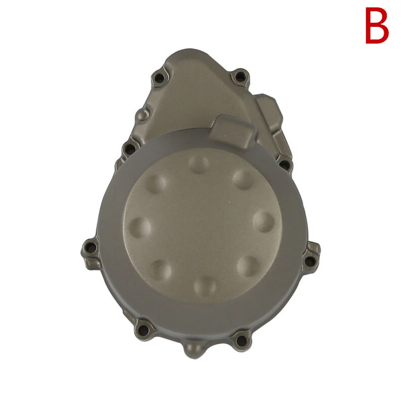 B Крышка статора двигателя мотоцикла картера для Kawasaki Suzuki GSXR gsx-r 600 750 00-03 GSXR1000 01-02 - Цвет: B