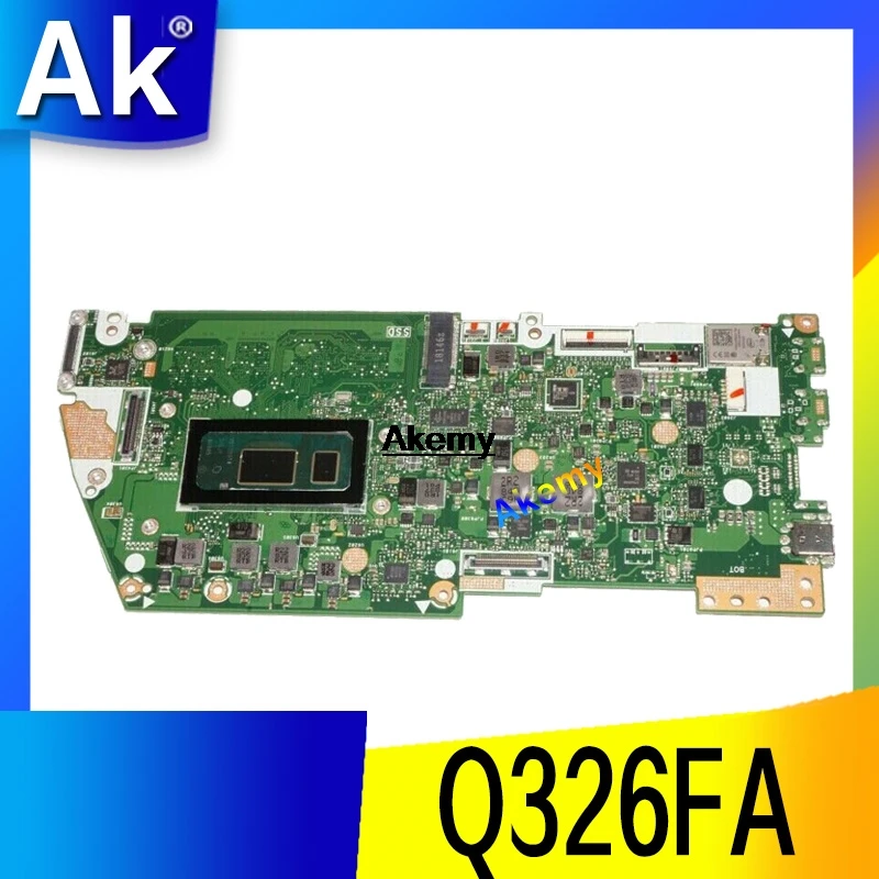 

Exchange service For ASUS UX362FA Q326FA Q326FA-BI7T13 Mainboard Laptop Motherboard
