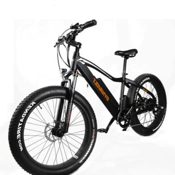 

snowmobile Electric lithium battery mountain bike power bicycle 26 inch 48V speed 4.0 wide tire beach off-road vehicle