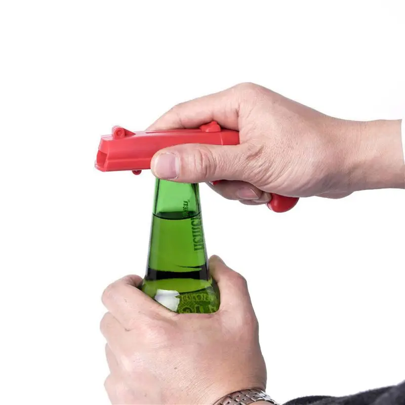 

Opemers ection Bottle Opener Pistol Style Beer Corkscrew Bottle Opener For Kitchen Bar Home Party