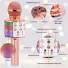 New Fun Toys for 4-15 Year Old Girls, Handheld Karaoke Microphone for Kids Birthday Gifts for 8 9 10 11 Years Old Boys Girl 4