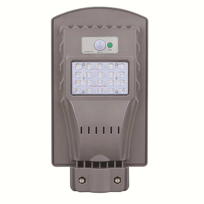 

Village Road LED Streetlight Energy Saving Waterproof Solar Garden Lamp Outdoor Lighting Solar Street Lamp