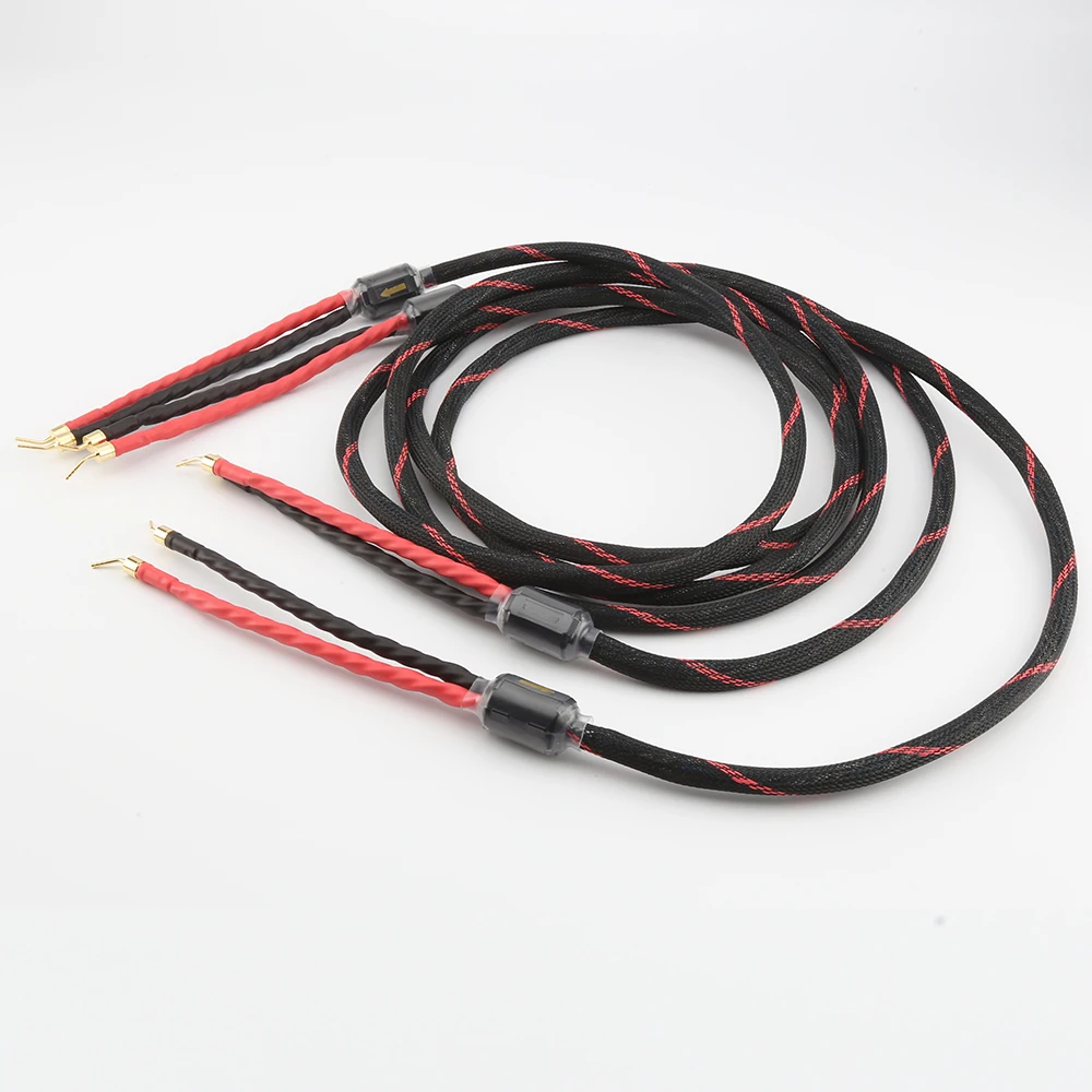 N/B 極太スピーカーケーブル 2m ペア N/B 極太スピーカーケーブル 2m