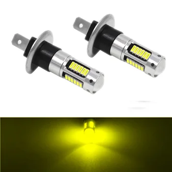 

YaaGoo 30 SMD H1 LED Fog Light Replacement Bulb Yellow