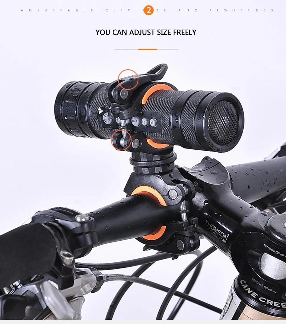 Flash Deal WOSAWE Bicycle Flashlight Clip Mountain Road Bike Handlebar Torch Holder Universal Cycling Lamp Air Pump Bracket Accessories 9 Flash Deal WOSAWE Bicycle Flashlight Clip Mountain Road Bike Handlebar Torch Holder Universal Cycling Lamp Air Pump Bracket Accessories 9