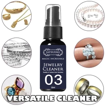 

Jewelry Polish Cleaner and Tarnish Remover for Silver Jewelry Antique Silver Gold Brass TY66