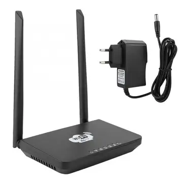 

4G LTE CPE Pluggable Card Type Router WiFi Wireless Router Suitable For EU 100-240V For Qualcomm MDM9215