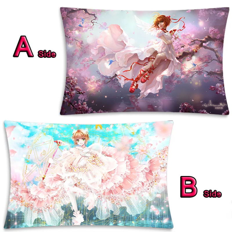 Аниме Cardcaptor Sakura Sakur КИНОМОТО; InstaForex Рю Dakimakura обниматься тела чехол отаку подушки с пикантным принтовым наволочка подарки 35x55 см