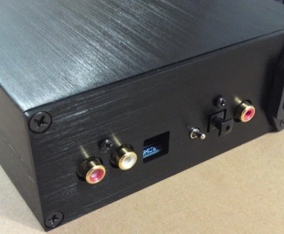 Size W150 H60 L231 NEW DIY 1506 Aluminum Headphone Enclosure DAC Case Amplifier Chassis Box