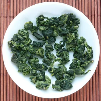 

2020 Anxi,fujian Tieguanying New Tea Spring Tea Fragrance Type Alpine Oolong Tea for Clear Heat Poria Cocos