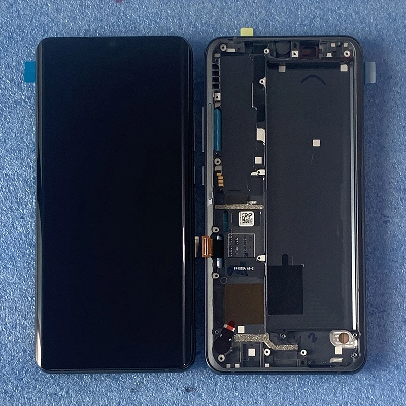 6 47 &quotОригинальный ЖК экран для Xiaomi Mi Note 10 Lite + сенсорная панель дигитайзер с