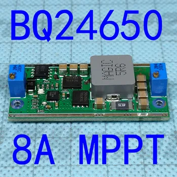 

BQ24650 MPPT Solar Panel Lithium Lead-acid Battery Charging module Board Controller 8A Input : 5-22V Output : 4.2V-22V 12V 24V