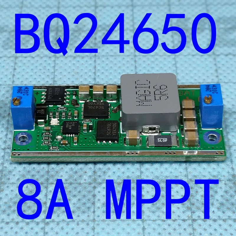 BQ24650 MPPT солнечная панель литиевая свинцово-кислотная батарея плата контроллера