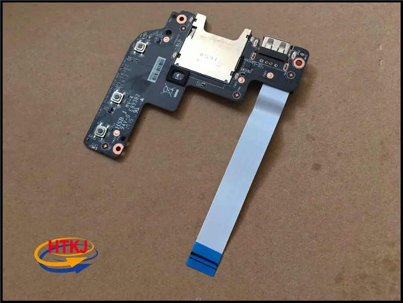 cheap Original FOR MSI Leopard Gp62 GP72 Card Reader Media Button USB Board W cable Ms 16jb2 MS 16JC MS 16JB Full TESED OK
