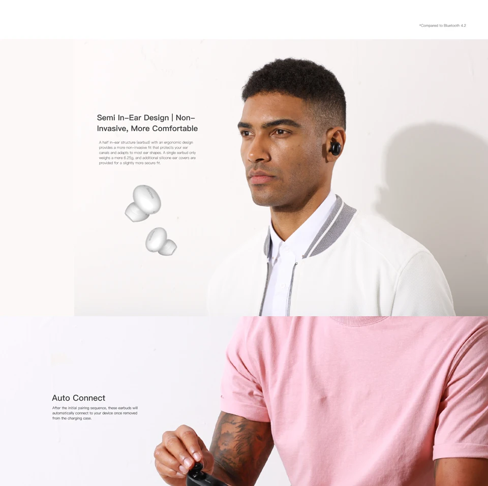 1more E1029BT 1MORE True Wireless Earbuds ECS3001B