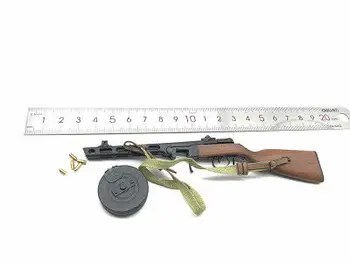 

1:6 Ares S-003 Soviet Red Army Cossack Bobosha Metal Solid wood PPSH, gun model, military fan collection, World War II Memorial