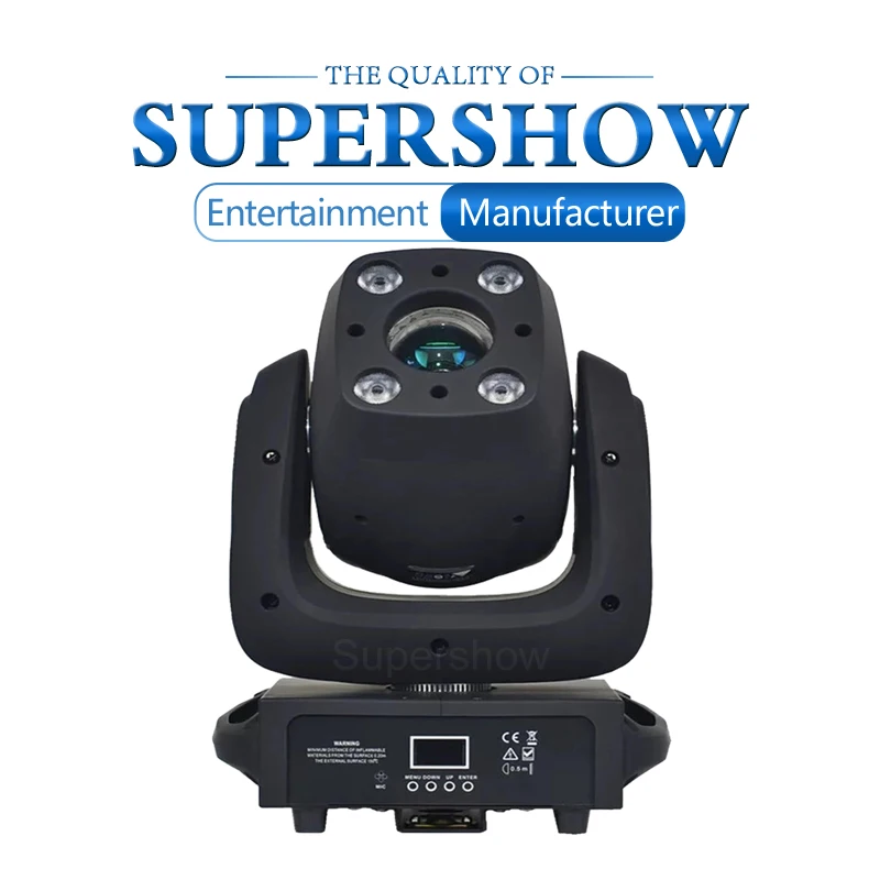 Сверхдолгий срок службы новый стиль 140 Вт RGBW точечная светодиодная движущаяся