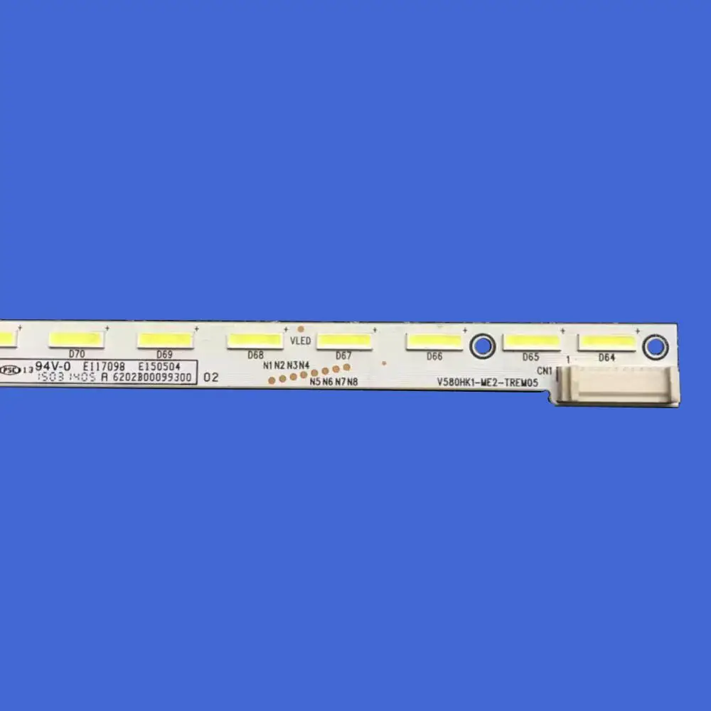 

727mm LED Backlight Lamp strip For Philips 58"TV L58F3700A V580HK1-ME2-TREM05 58PFF3250 6202B00099300 58PFF5455/T3 58PFF5455