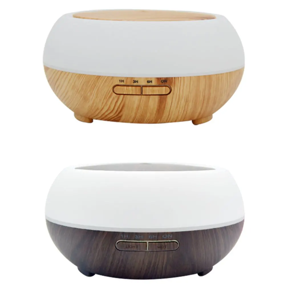 

Humidification Spreader Creative Mini Essential Oil Humidifier Household Wood Grain Aromatherapy Machine