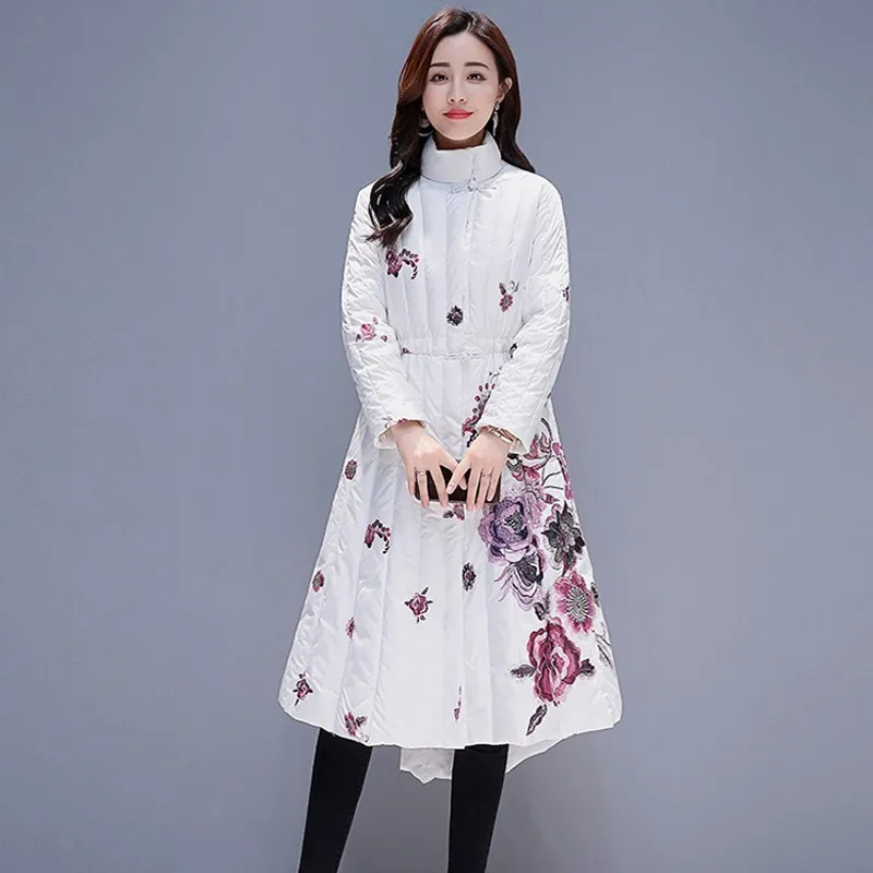 Рисунок 3 - Элегантная юбка в китайском стиле с принтом